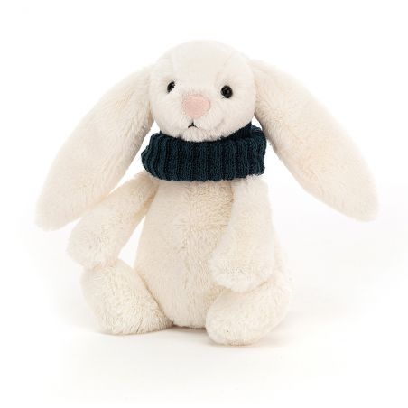 Petit lapin Bashful Hiver | Vert - Jellycat