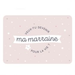 Carte Marraine