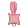 Doudou musical bio |  Minibam coussin rose tom par Mellipou - Mellipou