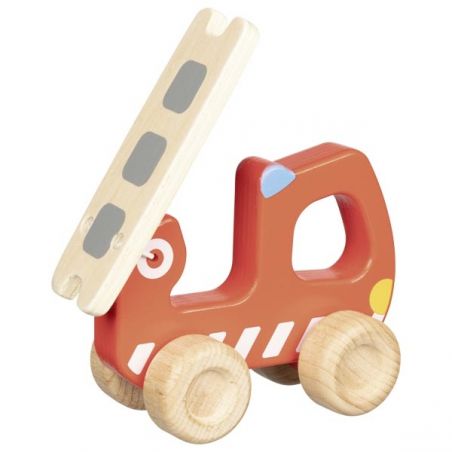 Petit camion de pompier par Goki Petit camion de pompier par Goki