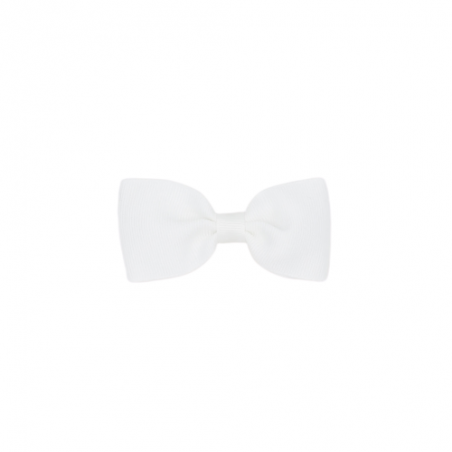 Barrette Pince Crocodile Blanc Noah Sisi Little Cecile