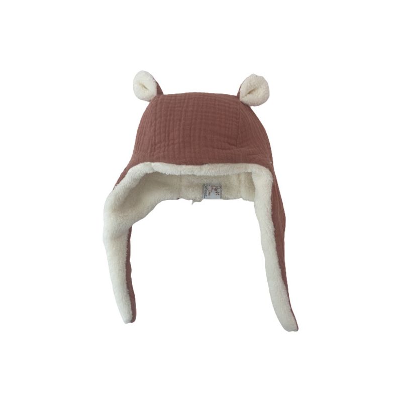 Bonnet oreilles | Marsala par Rien que des bêtises