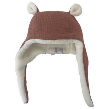 Bonnet oreilles | Marsala par Rien que des bêtises