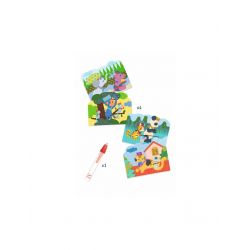 Coloriages magiques | Caché dehors