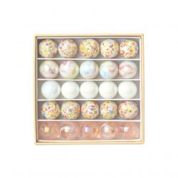 Boite de 25 billes | Box licorne