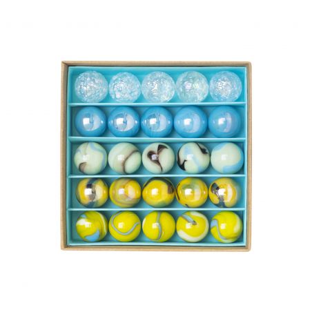 Boite de 25 billes | Box papillons par Billes Boite de 25 billes | Box papillons par Billes