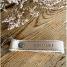 Porte clefs en cuir | Maman d'amour par Marcel 