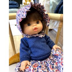 Poupée fille brune Chloé