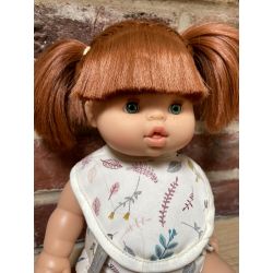 Poupée fille rousse Gabrielle