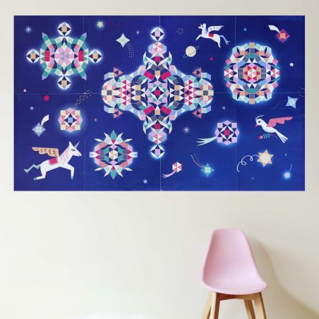 Poster Stickers Constellation déplié Poster Stickers Constellation déplié