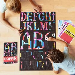 Poster Stickers | Alphabet