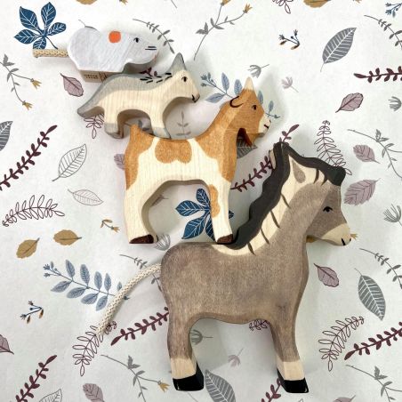 Chèvre en bois - Holztiger Chèvre en bois - Holztiger