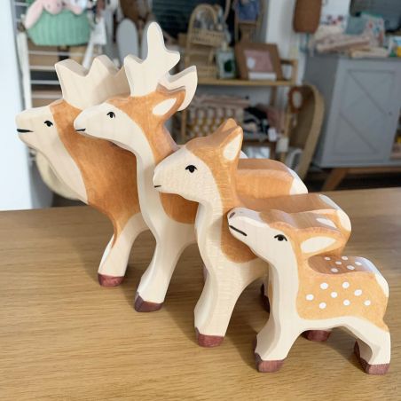 Biche en bois - Holztiger Biche en bois - Holztiger
