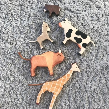 Vache en bois - Holztiger Vache en bois - Holztiger