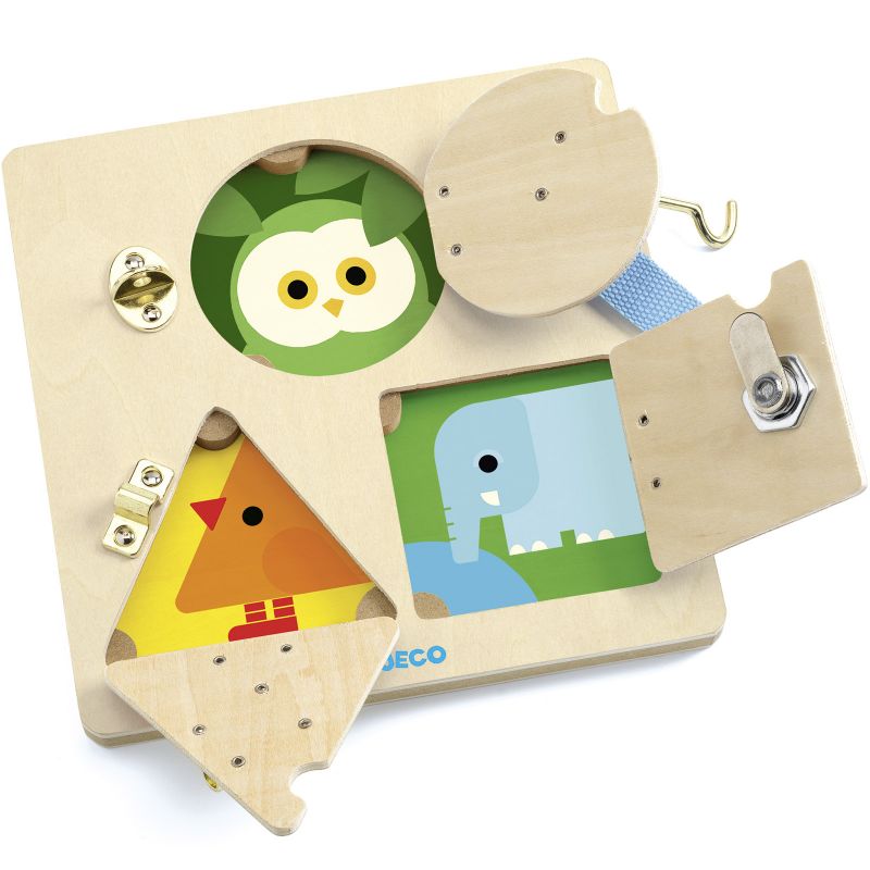 Planche à verrous LockBasic par Djeco