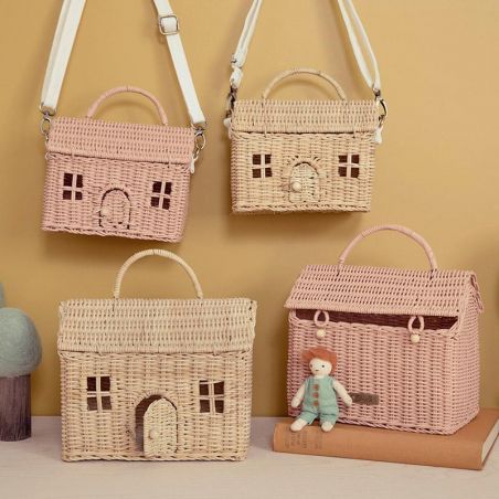 Sac Maison en rotin en bandoulière par Olli Ella tous les modèles Sac Maison en rotin en bandoulière par Olli Ella tous les modèles