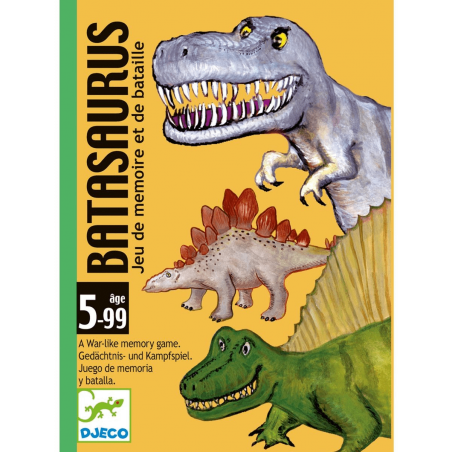 Jeu de cartes | Batasaurus par Djeco zoom boite Jeu de cartes | Batasaurus par Djeco zoom boite