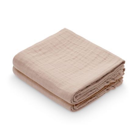 Lot de 2 langes | Vieux rose par CamCam Copenhagen Lot de 2 langes | Vieux rose par CamCam Copenhagen