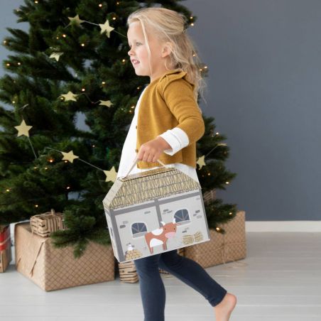 Valisette Crèche de Noël - Little Dutch