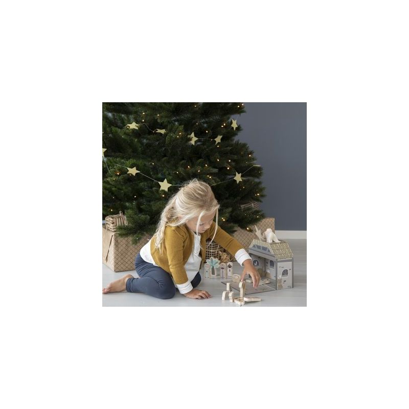 Valisette Crèche de Noël