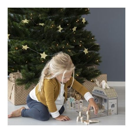Valisette Crèche de Noël - Little Dutch
