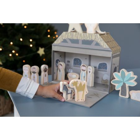 Valisette Crèche de Noël - Little Dutch