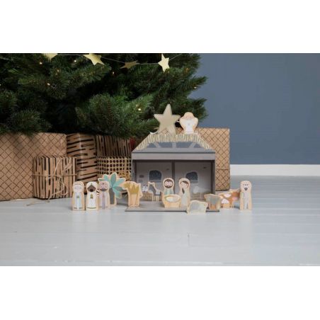 Valisette Crèche de Noël - Little Dutch