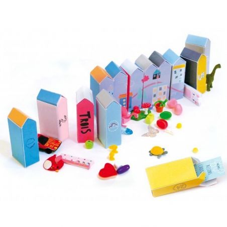 Calendrier distributeur | Petit pois - La Maison Du Calendrier