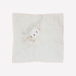 Doudou lange | Agneau par Main Sauvage