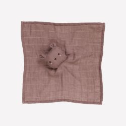 Doudou lange | Ourson par Main Sauvage