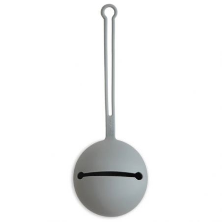 Etui à tétine | Gris par Mushie Etui à tétine | Gris par Mushie