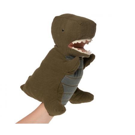 Marionnette Rex par Maileg avec une main Marionnette Rex par Maileg avec une main