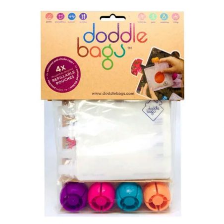 Kit 4 gourdes réutilisables Kit 4 gourdes réutilisables