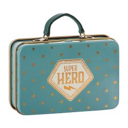 Petite valise métallique...