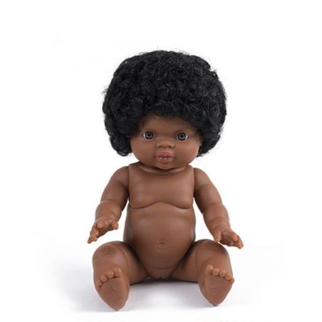Imani, Poupée fille Afrique avec cheveux par Paola Reina Imani, Poupée fille Afrique avec cheveux par Paola Reina