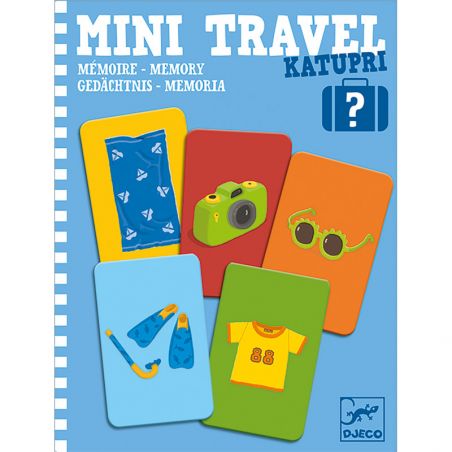 Mini Games - Katupri par Djeco Mini Games - Katupri par Djeco