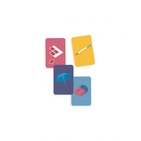 Mini Games - Katupri par Djeco Cartes Mini Games - Katupri par Djeco Cartes
