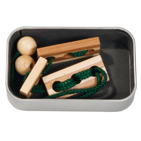 Casse tête | Vert foncé