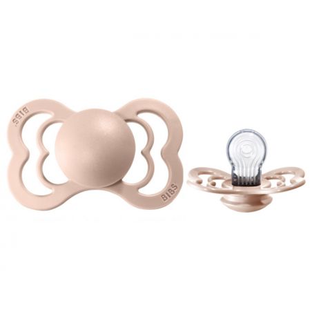 2 Tétines Bibs Supreme |Ivoire et Rose Blush Taille 2 par Bibs modèle rose 2 Tétines Bibs Supreme |Ivoire et Rose Blush Taille 2 par Bibs modèle rose