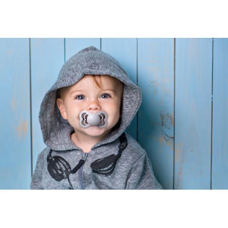 2 Tétines Bibs Supreme |Ivoire et Rose Blush Taille 2 par Bibs avec enfant 2 Tétines Bibs Supreme |Ivoire et Rose Blush Taille 2 par Bibs avec enfant