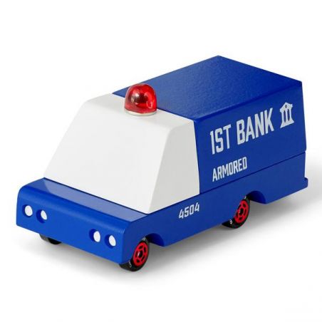 Candycar | Fourgon blindé par CandyLab Toys Candycar | Fourgon blindé par CandyLab Toys