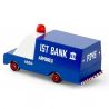 Candycar | Fourgon blindé par CandyLab Toys vue de derrière - CandyLab Toys