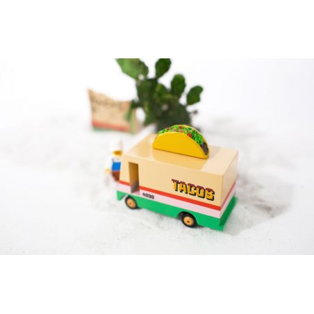 Candycar | Tacos Van par CandyLab Toys illustration Candycar | Tacos Van par CandyLab Toys illustration