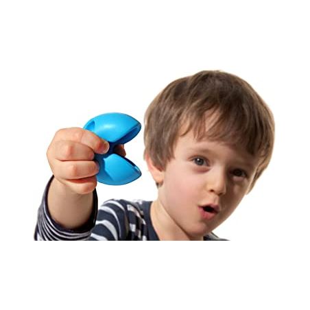 Balle mox par Moluk avec un enfant Balle mox par Moluk avec un enfant