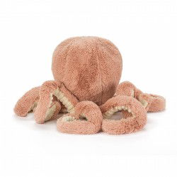 Bébé Pieuvre 14 cm | Vieux rose