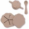 Set de repas coquillage | Blush par Konges Slojd