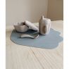 Set de repas coquillage | Gris par Konges Slojd avec set de table
