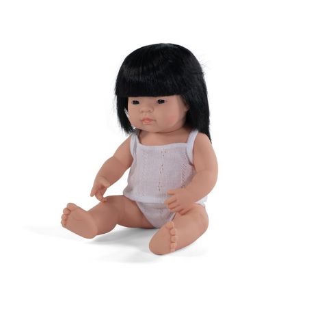 Poupée 38 cm | Asiatique fille par Miniland Poupée 38 cm | Asiatique fille par Miniland
