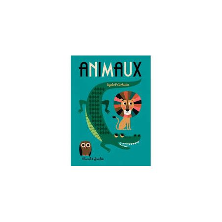 Livre géant | Animaux par Marcel et Joachim couverture Livre géant | Animaux par Marcel et Joachim couverture