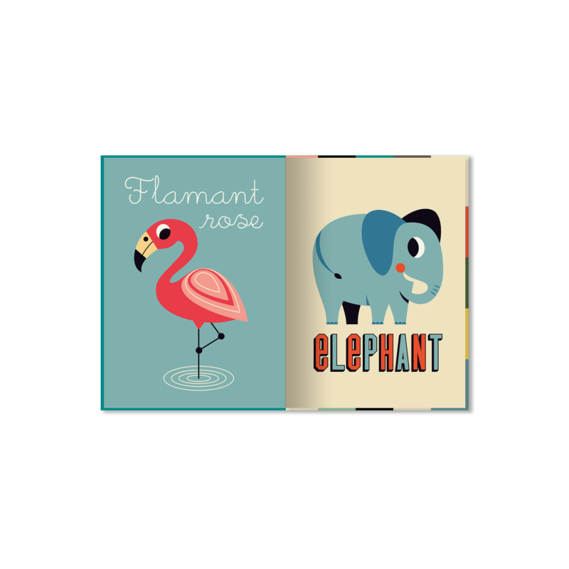 Livre géant | Animaux par Marcel et Joachim double page